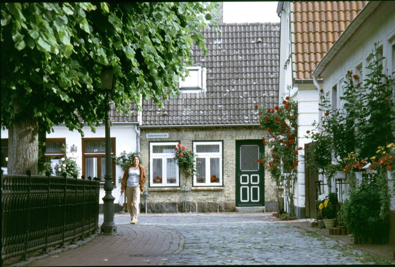 Schleswiger Holm Fischersiedlung